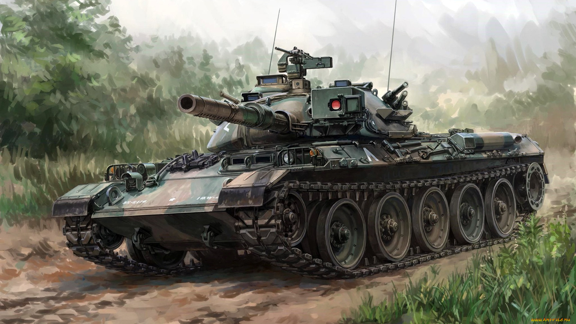 Stb 1 японский танк